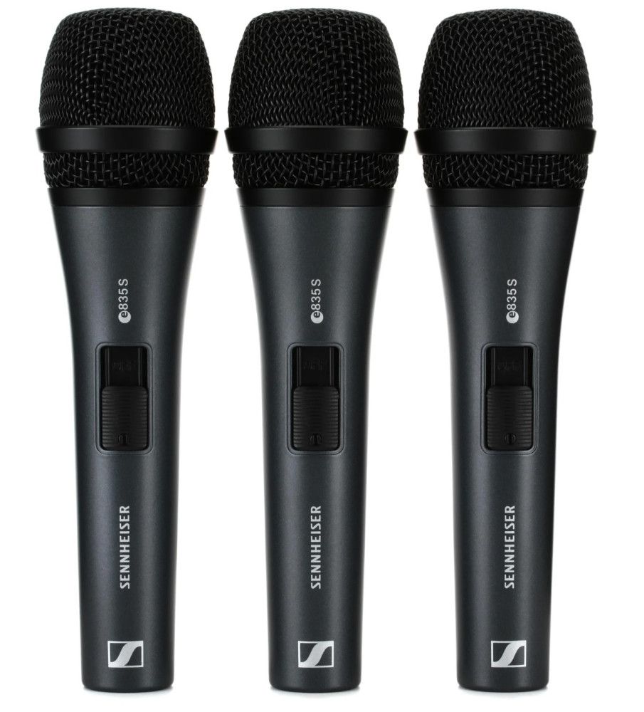 Sennheiser 3-PACK e835-S