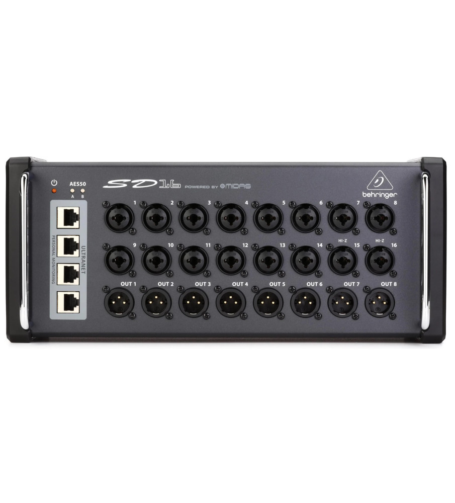 Behringer SD16 IO Stage Box