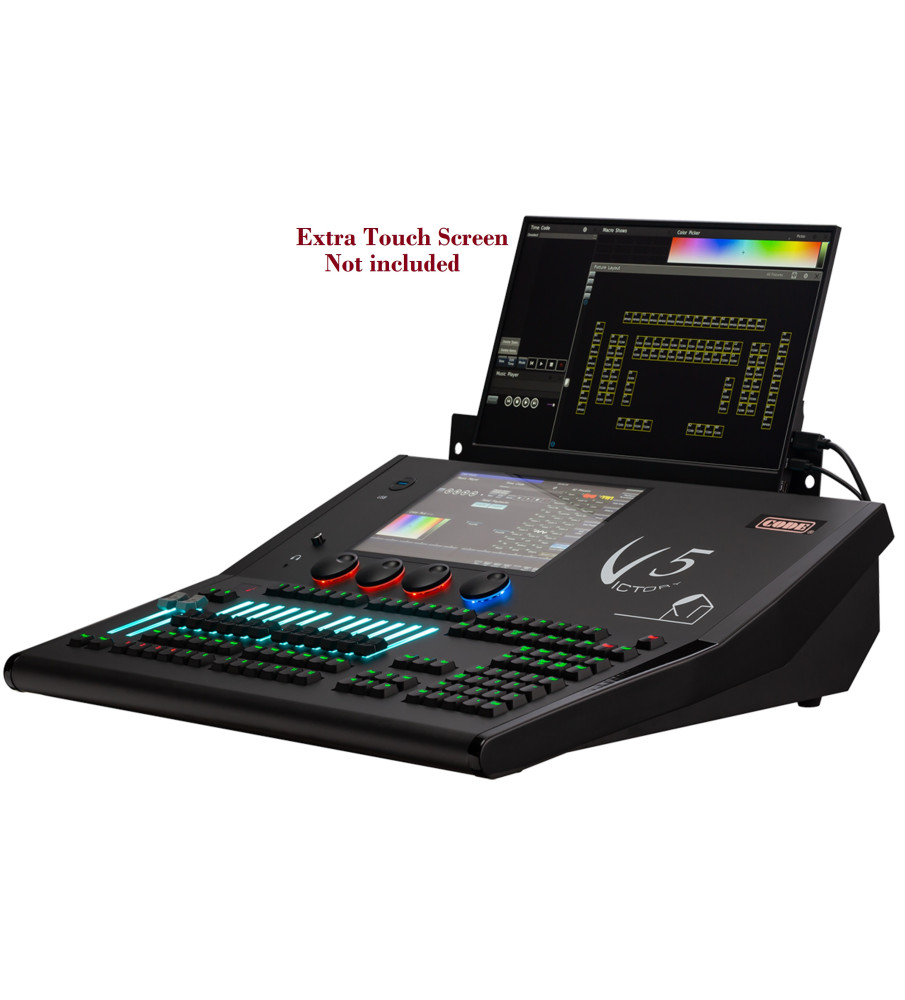 CODE Victory 5, 2048 ch. Lighting Controller