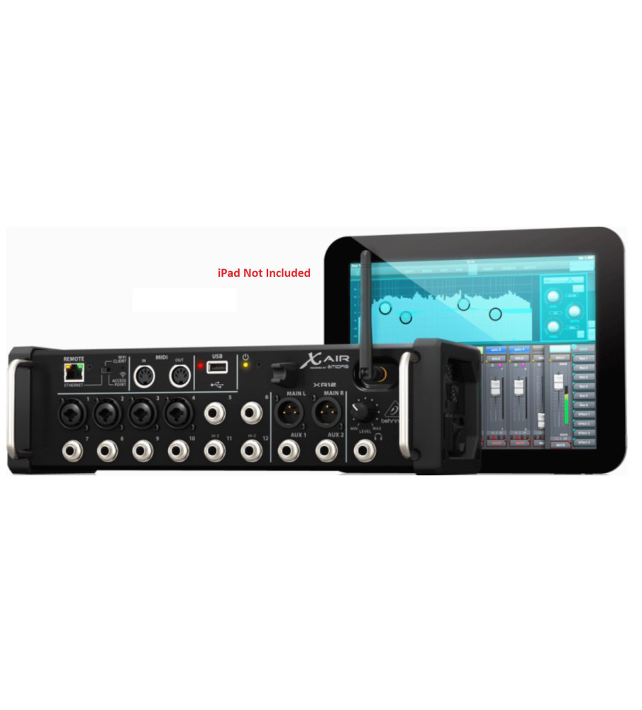 Behringer XR12 Digital Mixer
