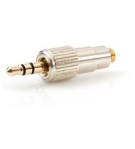 DPA DAD9034 MicroLock to Mini-Jack Connector (with thread).