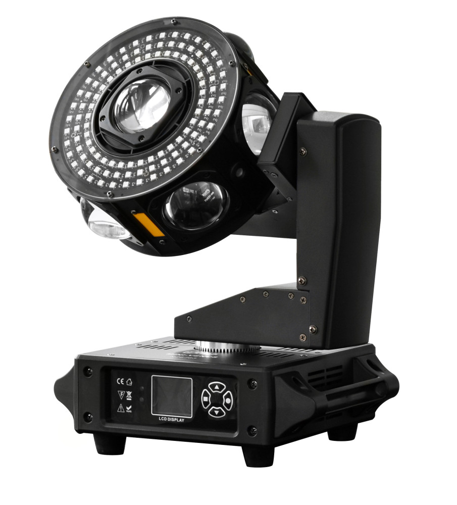 iPhos Mini Venus 3-Axis Moving LED Effects Light