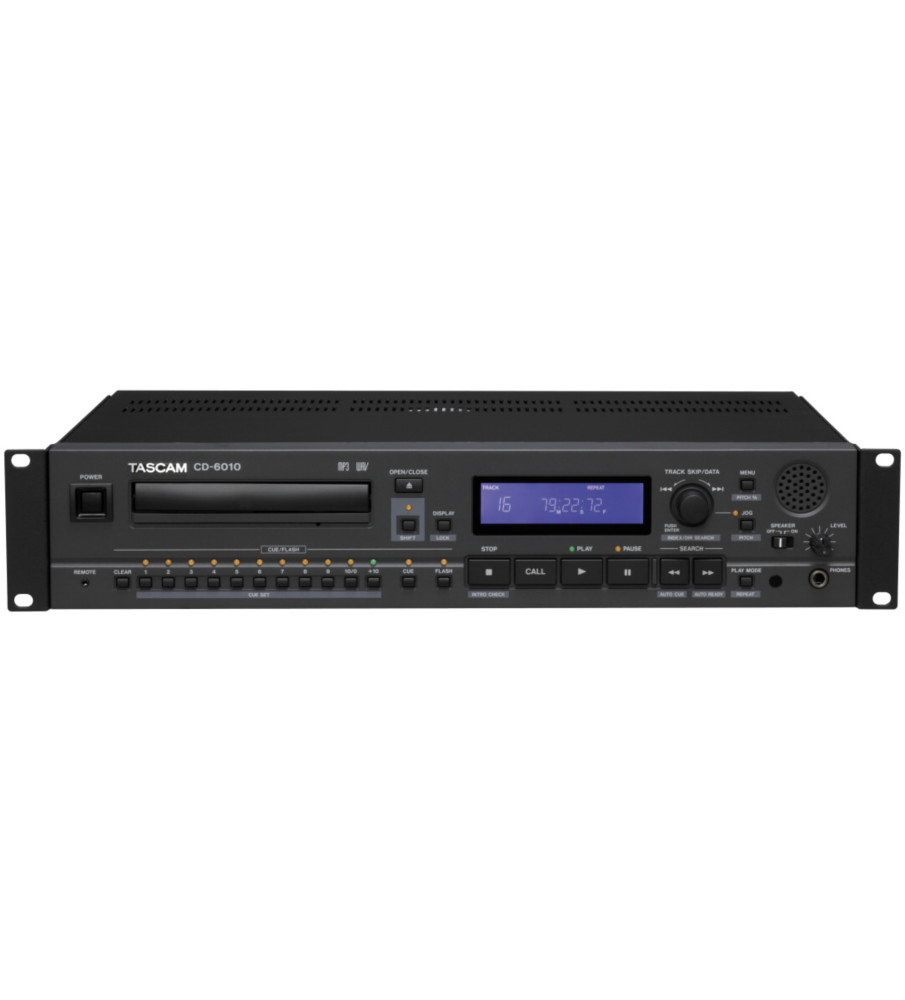 Tascam CD-6010 - CD Player for Broadcast