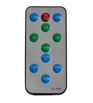 iPhos HEART-LIGHT - Party Light with IR Remote