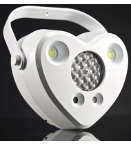 iPhos HEART-LIGHT - Party Light with IR Remote