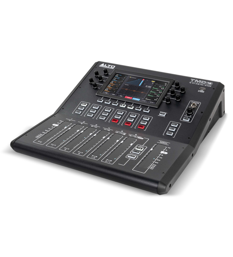 ALTO TMD16 16-Ch. Digital Mixer with Bluetooth and USB