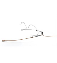 DPA DP-4488-DC-R-C90 Core Directional Headset Mic, Brown, MicroLock