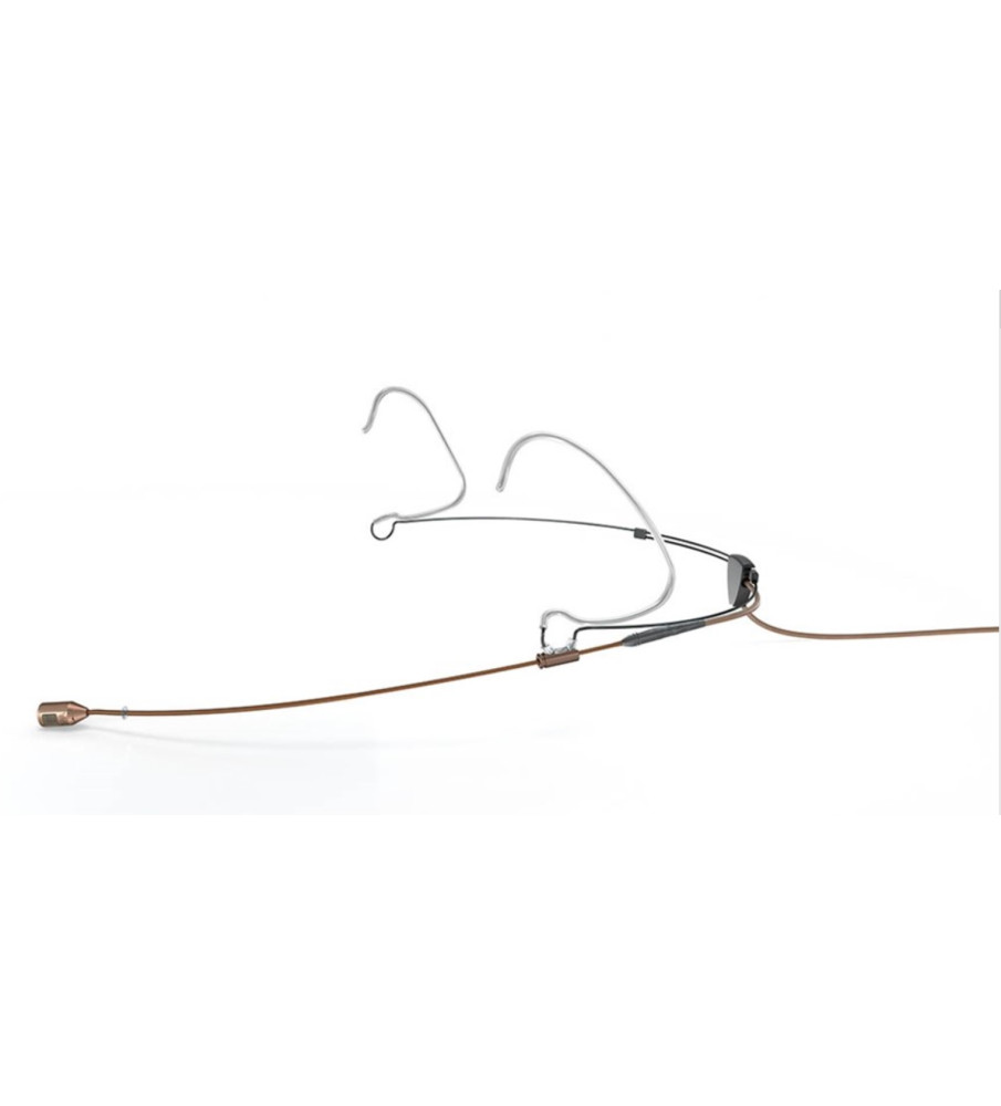 DPA DP-4488-DC-R-C90 Core Directional Headset Mic, Brown, MicroLock