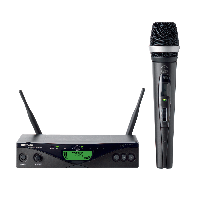 AKG WMS470 W/LESS VOCAL SET D5 HANDHELD MIC