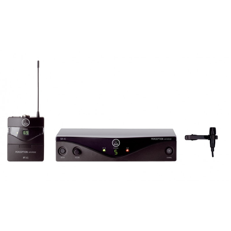 AKG PERCEPTION PRESENTER SET - LAPEL MIC