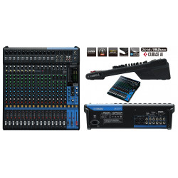 Yamaha MG20XU Audio Mixer