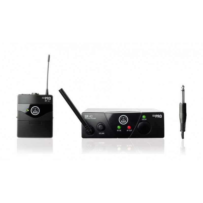 AKG WMS40 MINI SINGLE INST SET BAND C