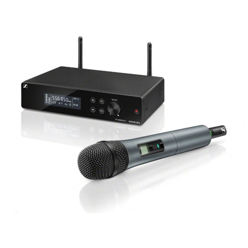 Sennheiser XSW 2-865-A Wireless Condenser Vocal Set
