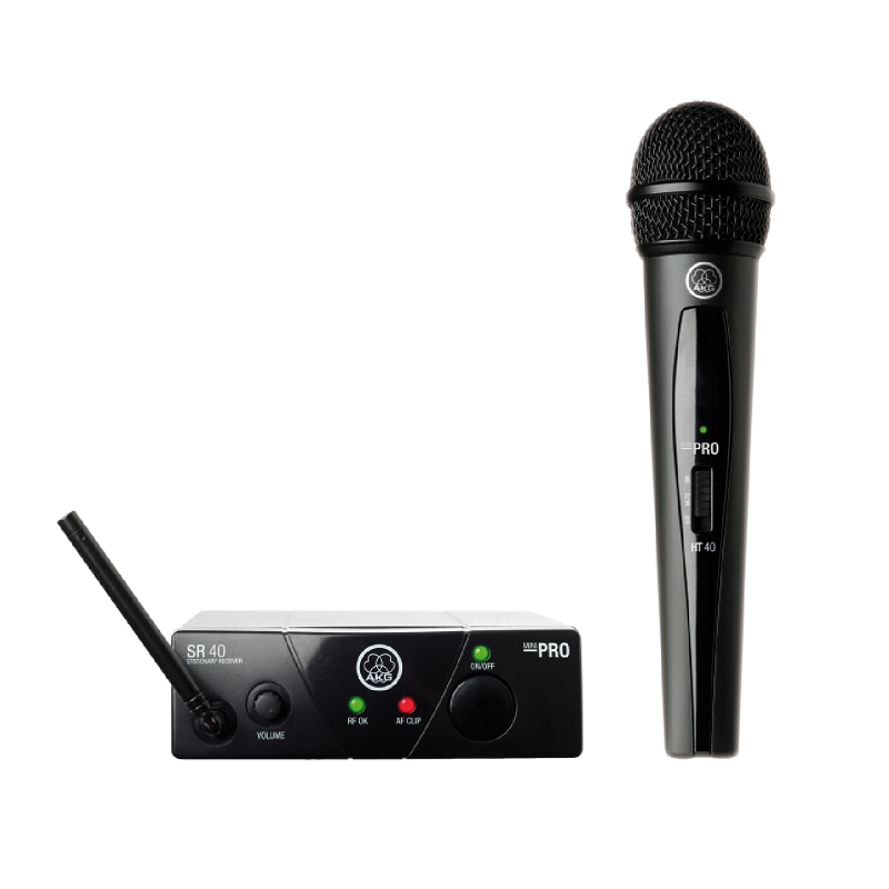 AKG WMS40 MINI SINGLE VOCAL SET BAND C
