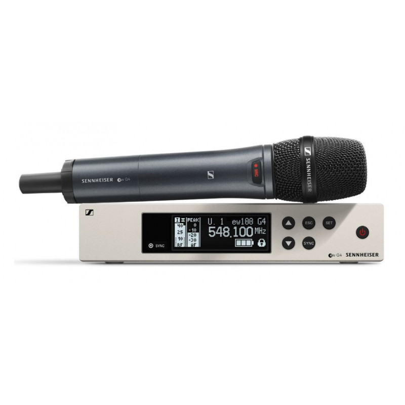 Sennheiser ew 100 G4-845-S-B Wireless System