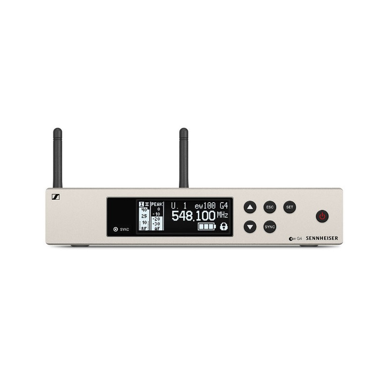 Sennheiser EM 100 G4-GB Rack Mount Receiver Frequency Range: GB (606 - 648 MHz)