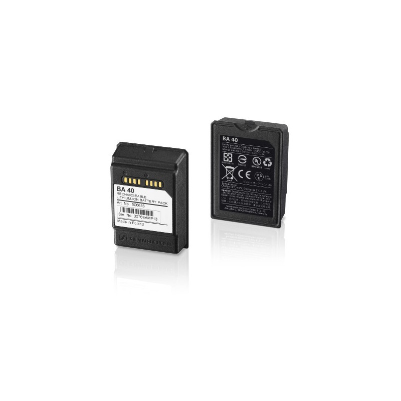 Sennheiser BA 40 Rechargeable battery pack
