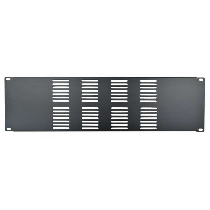 Australian Roadie AR-RP3US 3U 19" Vented Rack Panel