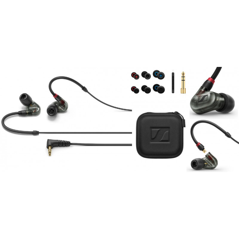 Sennheiser ie 400 2025 pro smoky black