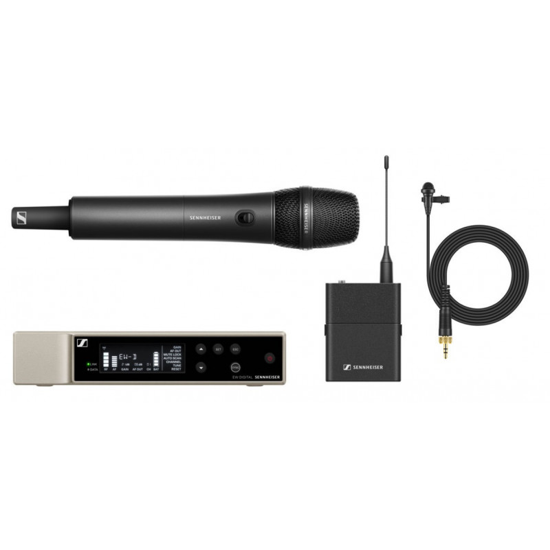 Sennheiser EW-D ME2 SET Digital Wireless Lavalier Microphone System - Sound  Productions