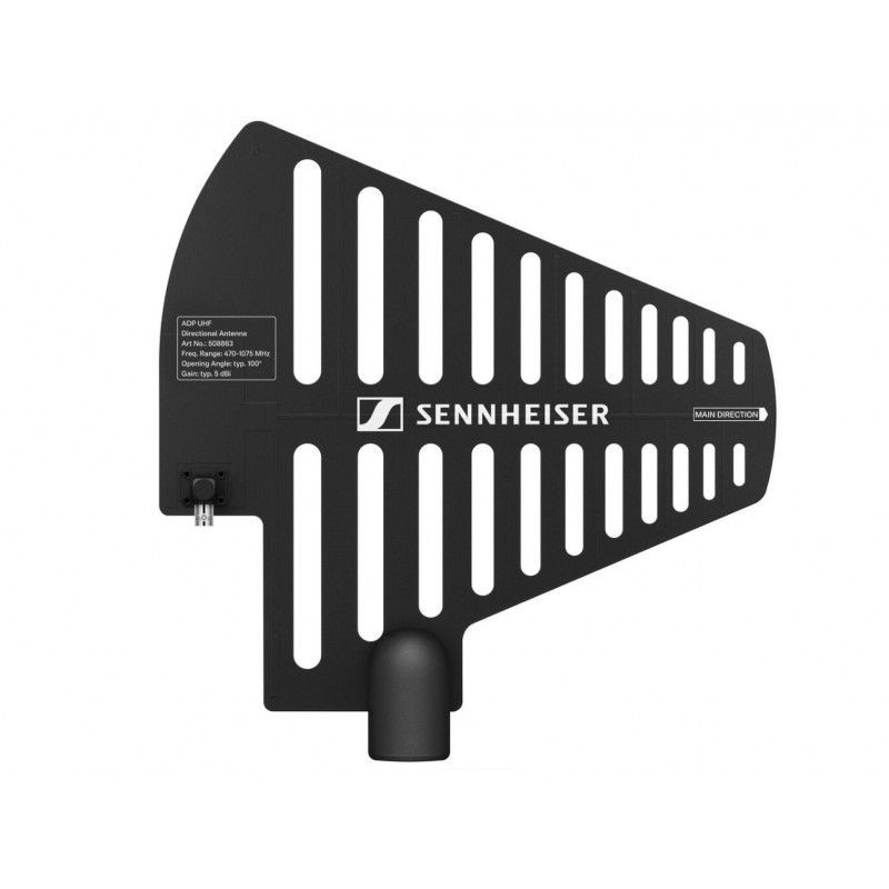 Sennheiser ADP UHF Passive external directional antenna.