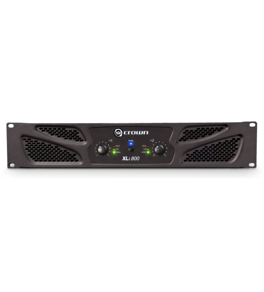 CROWN XLI800 Two-channel, 300W @ 4Ω Power Amplifier