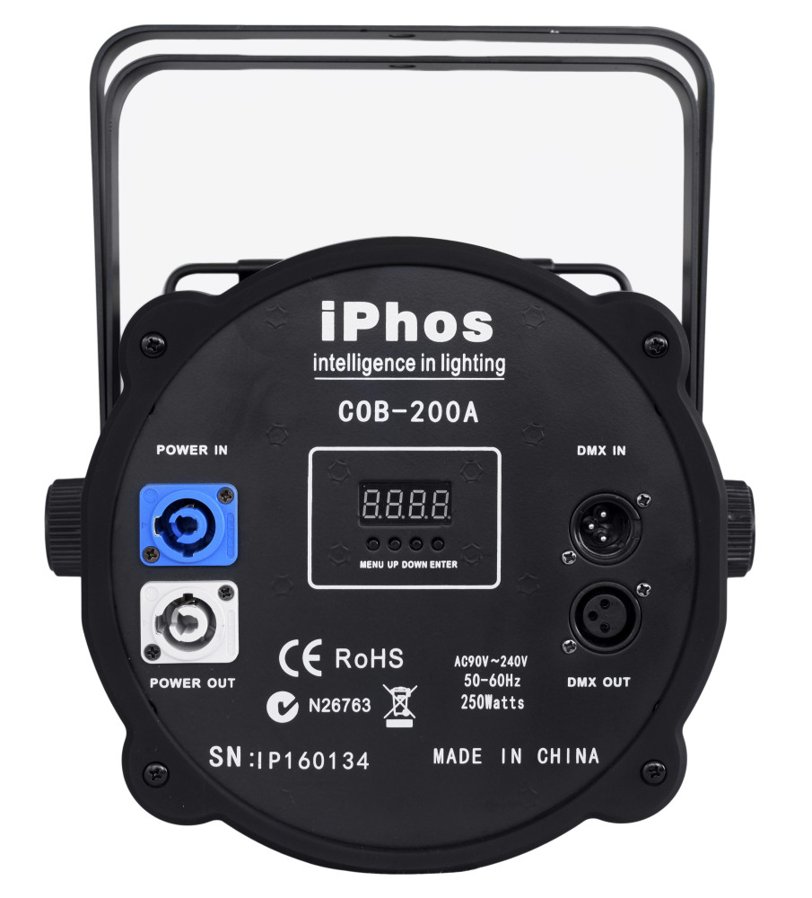 iPhos COB-200A 200watt RGBA LED Projector
