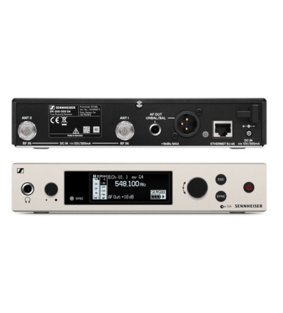 Sennheiser EM 300-500 G4-GBW Rack mount receiver