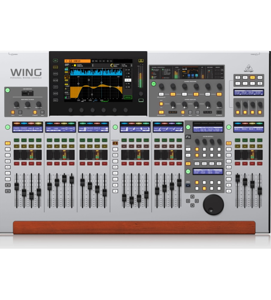 BEHRINGER WING DIGITAL MIXING CONSOLE