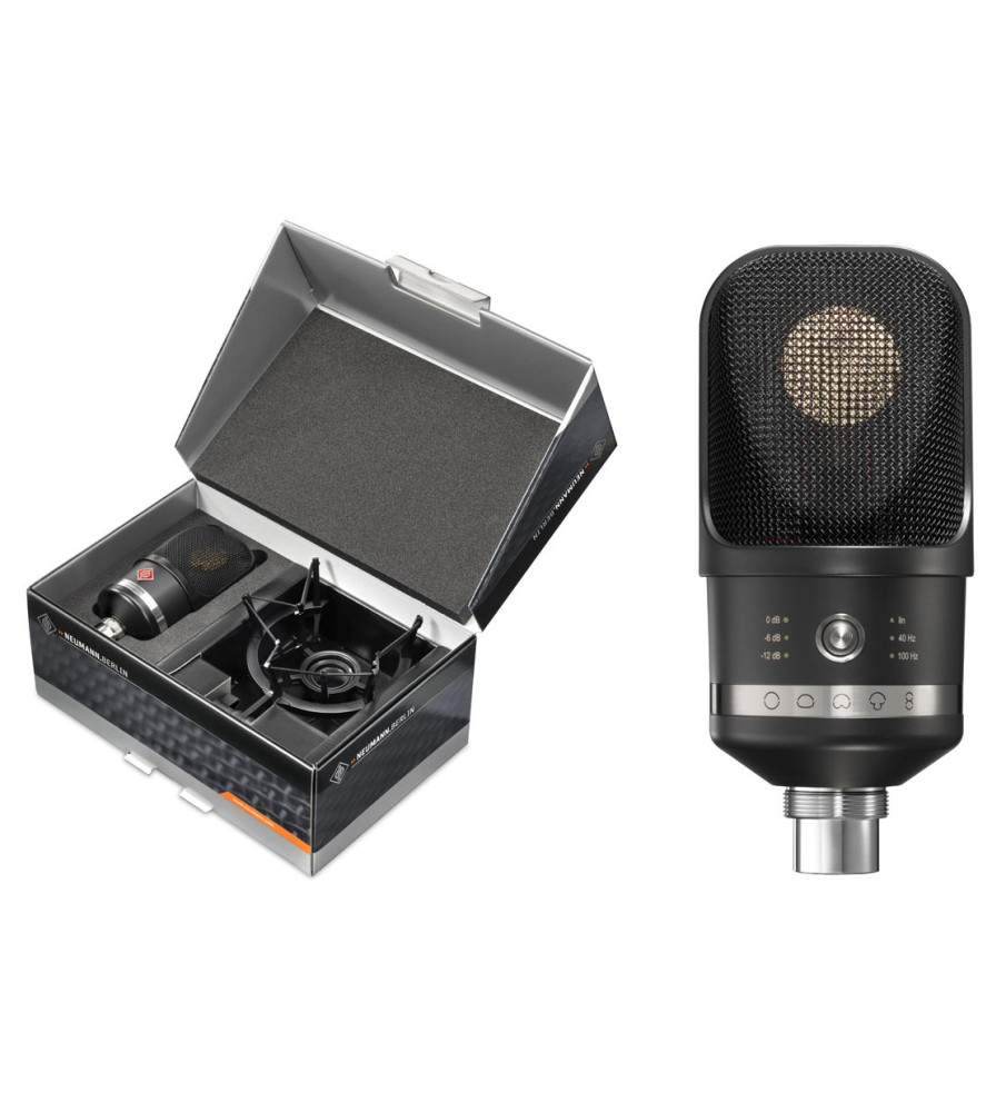 Neumann TLM 107 STUDIOSET BK Microphone