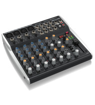 BEHRINGER XENYX 1202SFX 12CH MIXER W/USB & FX