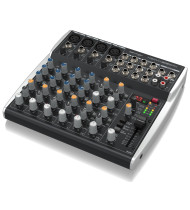 BEHRINGER XENYX 1202SFX 12CH MIXER W/USB & FX