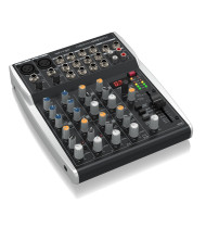 BEHRINGER XENYX 1002SFX 10CH MIXER W/USB & FX