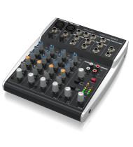 BEHRINGER XENYX 802S 8 CHANNEL MIXER WITH USB