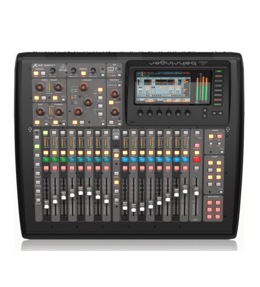 BEHRINGER X32 COMPACT DIGITAL MIXER