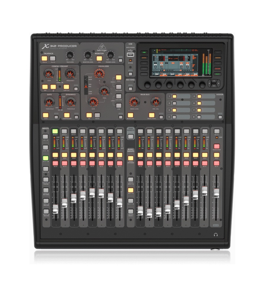 BEHRINGER X32 PRODUCER DIGITAL MIXER