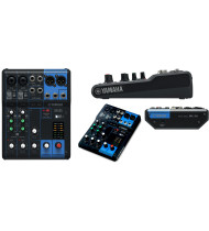 Yamaha MG06 6-Channel Mixing Console