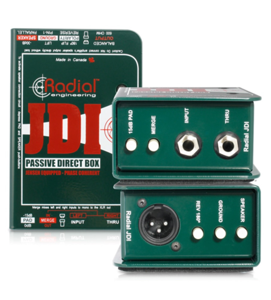Radial RA-JDI Single Channel DI