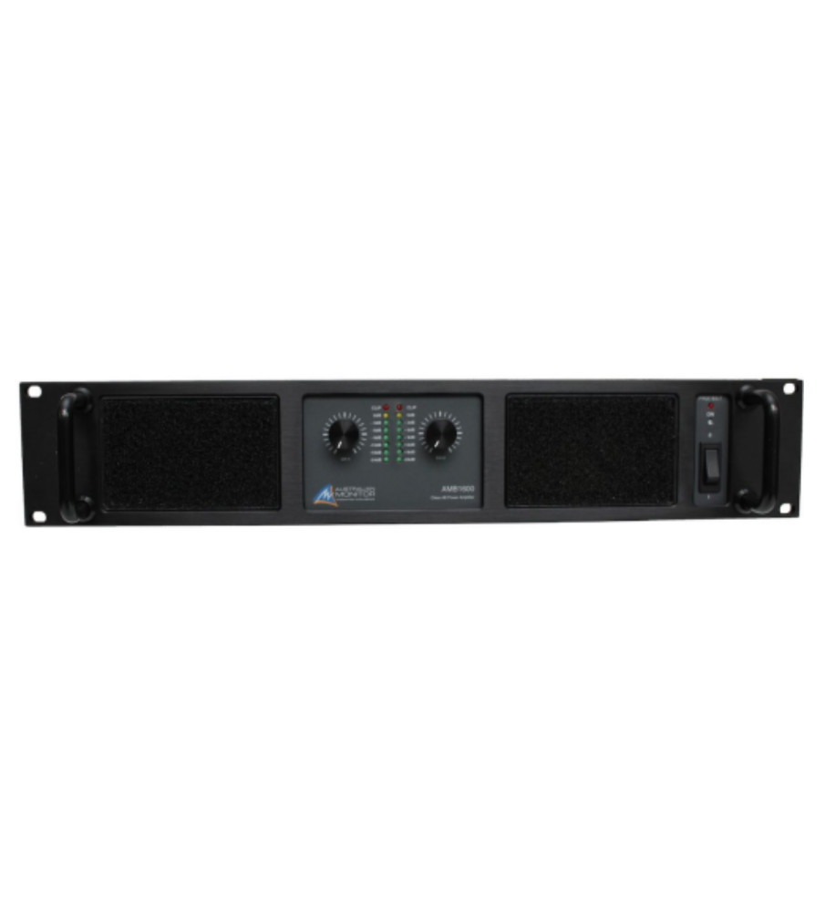 Australian Monitor AJ-AMB1600 2 X 800W Power Amplifier