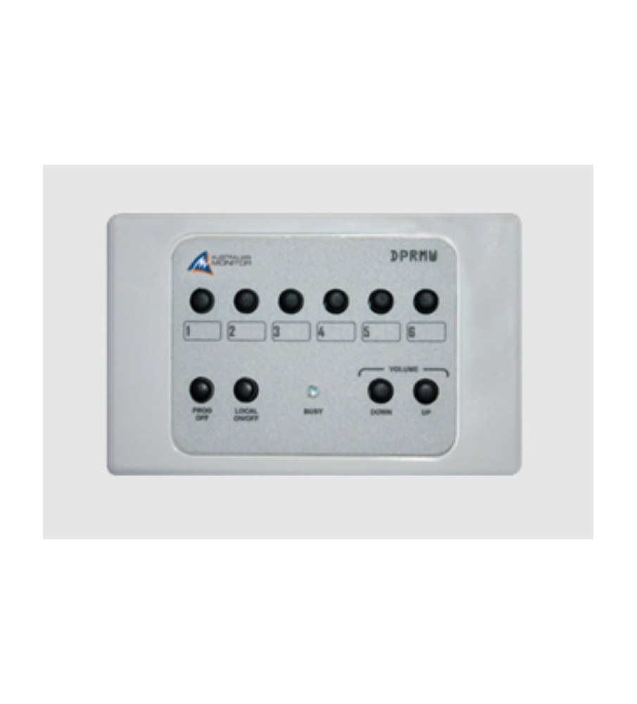 Australian Monitor AJ-DPRMW Digipage Remote Select/Vol