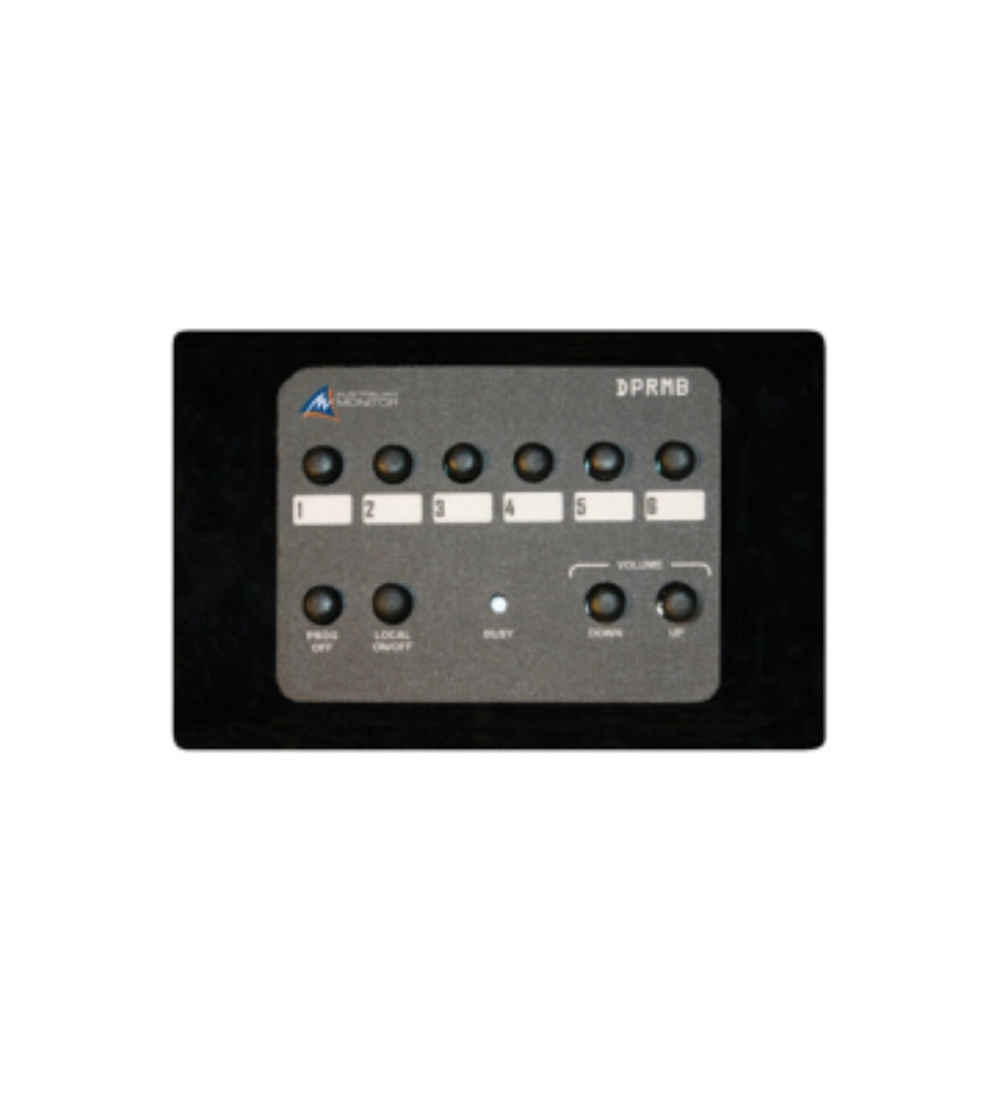 Australian Monitor AJ-DPRMB Digipage Remote Select/Vol