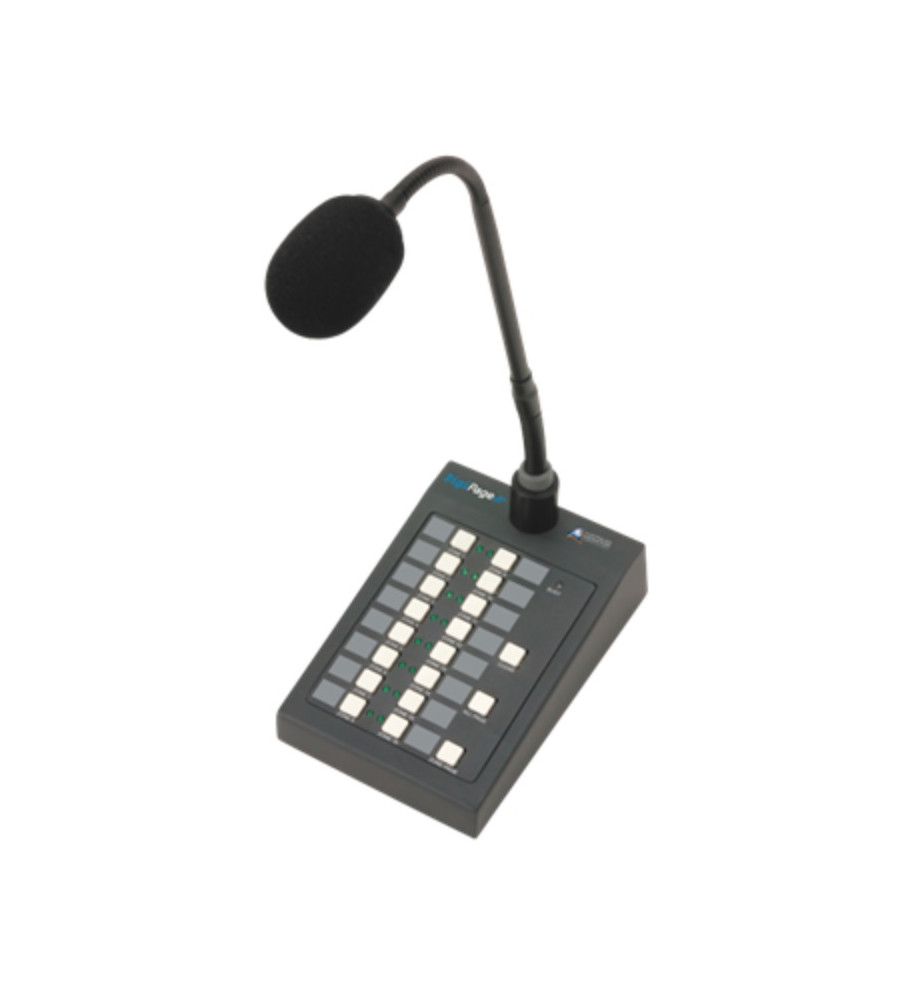 Australian Monitor AJ-DPJR16M Digipage Junior 16 Zone Paging Station.