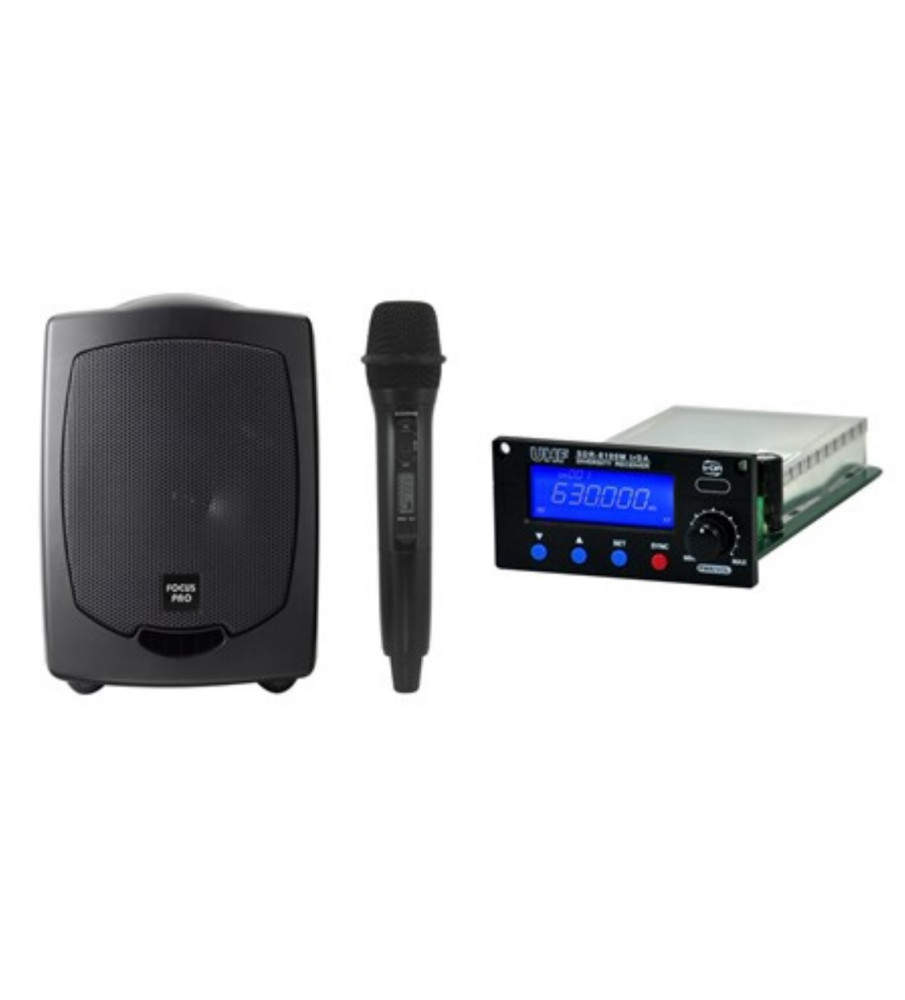 Chiayo CH-FOPROH-5A Focus Pro Portable PA + BT 1 Handheld W/Less Mic Band 5A-520-526