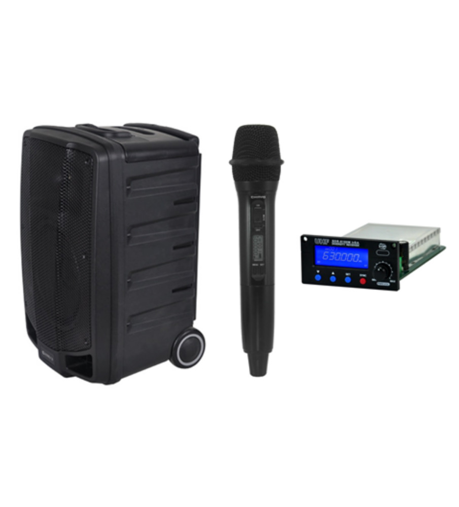 Chiayo CH-APPROH-5A Apex Pro Portable PA + BT 1 Handheld w/less Mic Band 5A-520-526 MHZ