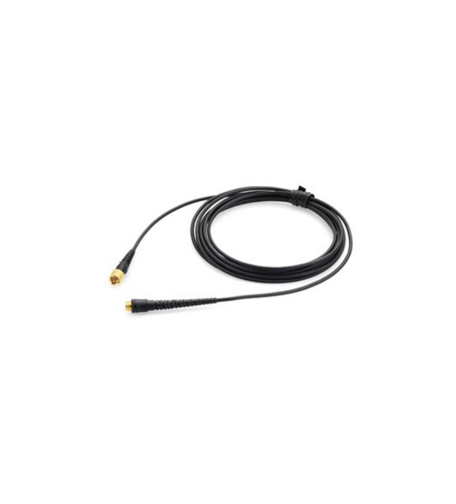 DPA Microphones DP-CM160B00 Microdot Extension Cable, 1.6MM, 1.0M (3.3 Ft), Black