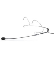 DPA Microphones DP-4488-DC-R-B00 Core Directional Headset Mic, Black, Microdot