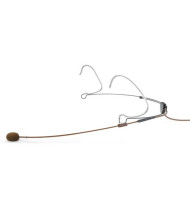 DPA Microphones DP-4488-DC-R-C00 Core Directional Headset Mic, Brown, Microdot