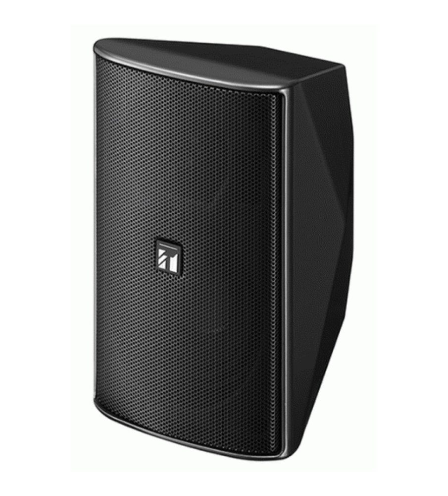 TOA F-1000BTWPEB 15W Black Box Speaker