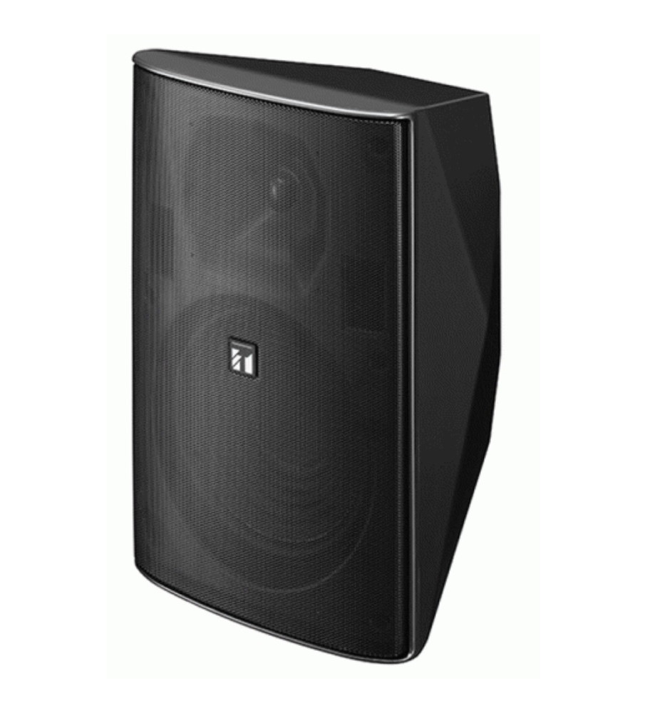 TOA F2000BTWPEB 60W Black Box Speaker