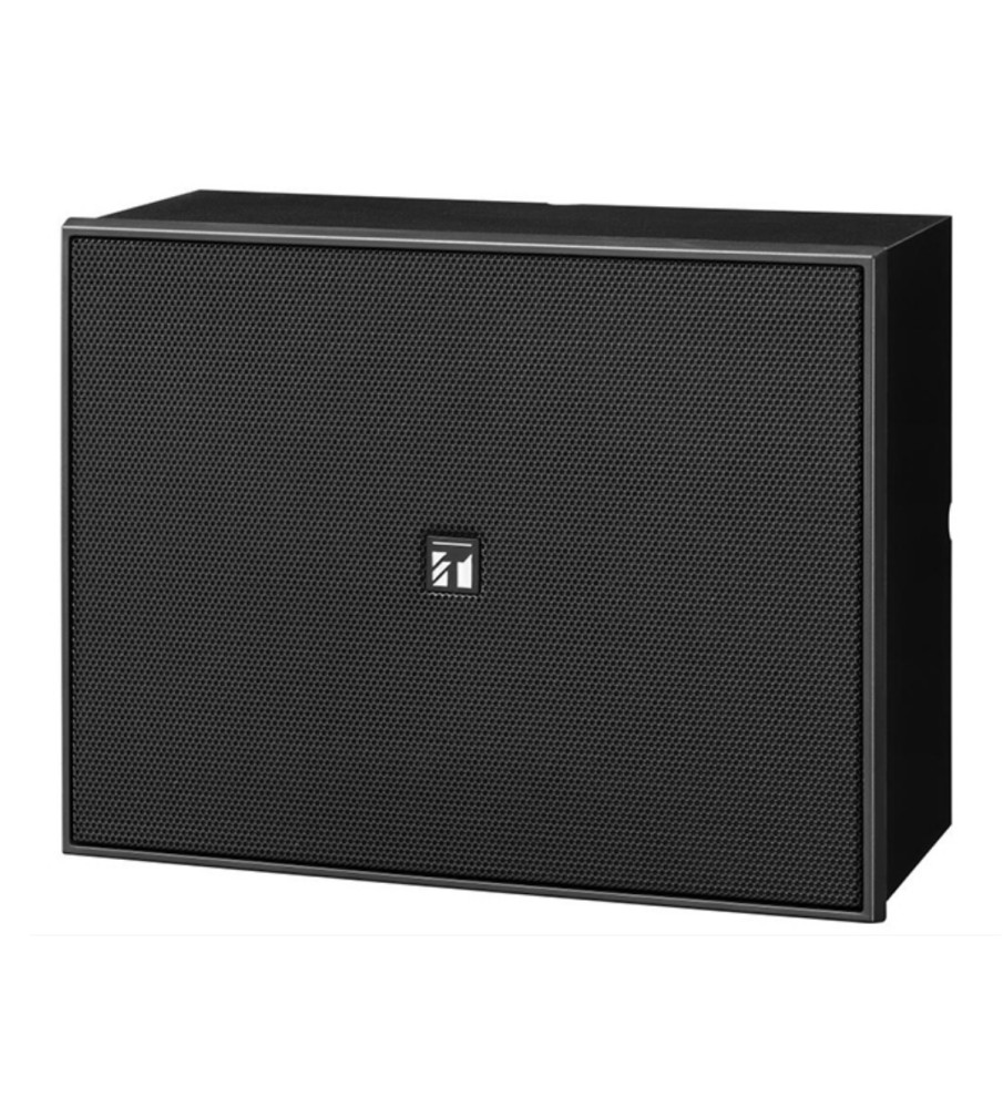 TOA BS-678BT 6W Box Speaker Black W/ ATT
